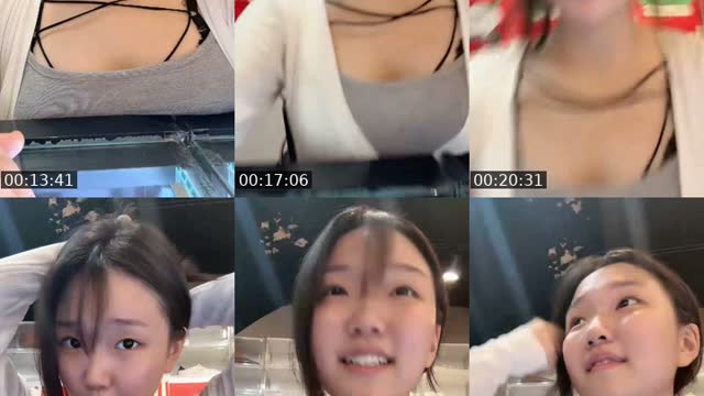 @momong.z TikTok live