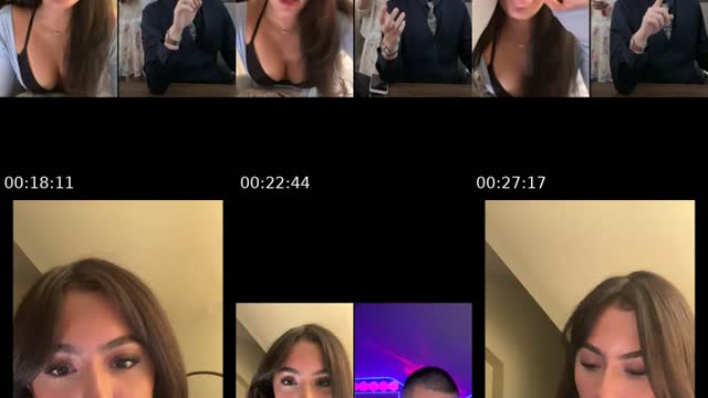 TikTok live: Who’s my winner ;) by @rayraya0
