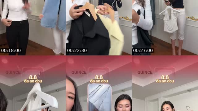 TikTok live: แคมเปญวันแรก เริ่มเลย by @quince.bkk