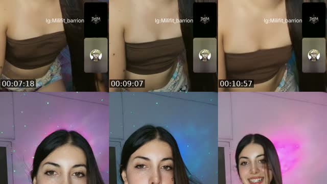 @mili.barrionuev2 TikTok live