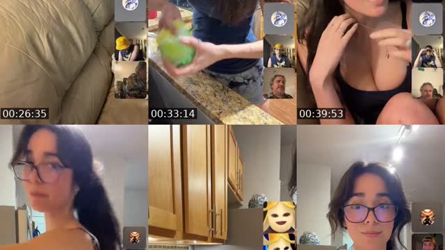 TikTok live: Stop comparing me to john wick by @amelianotmeli