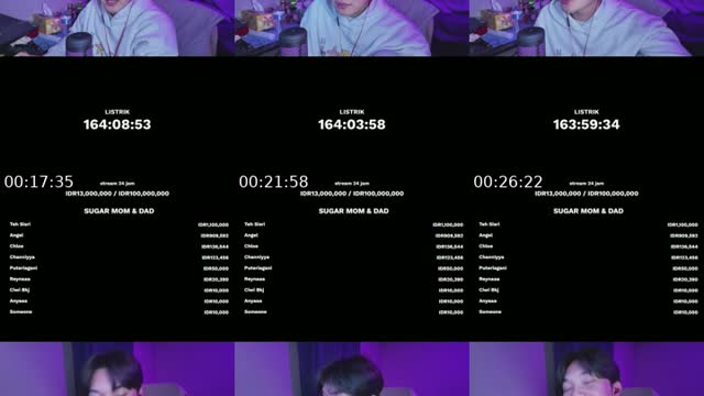 TikTok live: STREAM DAY-91 by @s1keperawanan