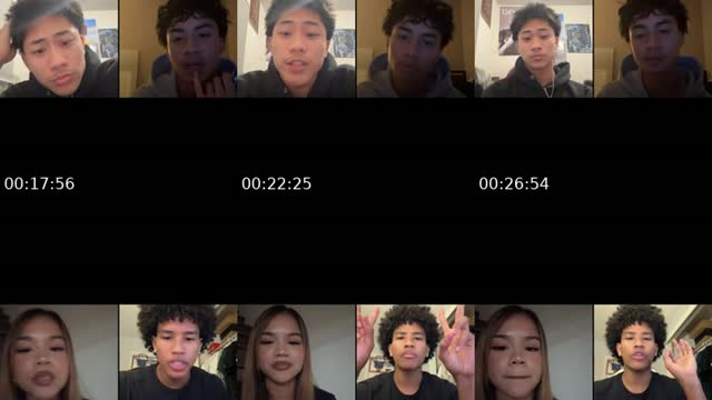 TikTok live: hi hi hi by @chenoayeshein
