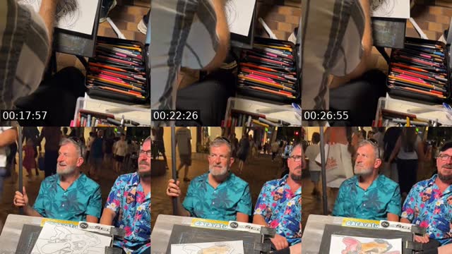 @caravature TikTok live from 2026-08-05