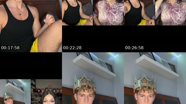 TikTok live: Say hi👑(post knee surgery) by @lanndonnnn