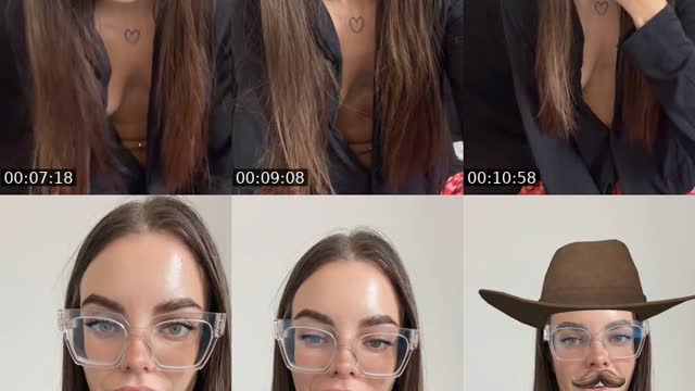 TikTok live: My IG: pussettogreta_ by @pussettogre