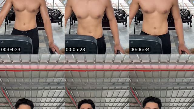Cardio after gym g - @nmb_yo