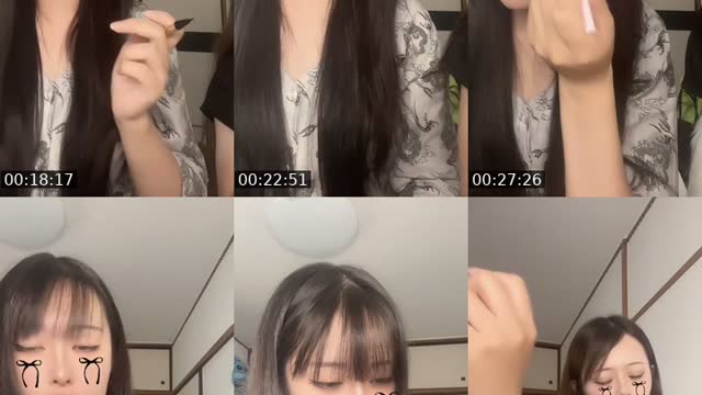 TikTok live: 妹と by @ikageso__