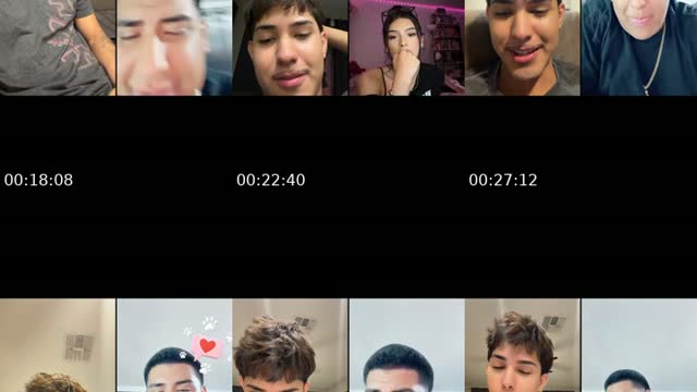 TikTok live: Lets Go by @alansbigballs