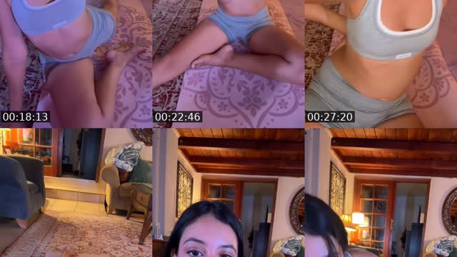 TikTok live: Bedtime yoga🧘🏻‍♀️🦋🌙🎐☁️ by @stephanielugo02