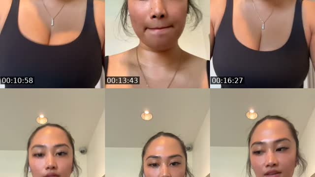 TikTok live: Morning chat by @monicajcruzz