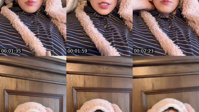 TikTok live: Do you wanna kiss or nah by @bug.universe