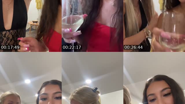 TikTok live: grwm by @pradtanarhodes