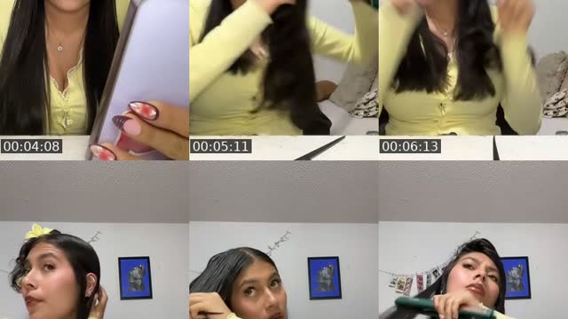 TikTok live: Hola amores ❤️ by @soffisasto