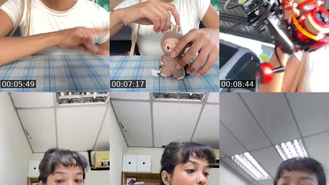 TikTok live: Grwm by @corpsis20