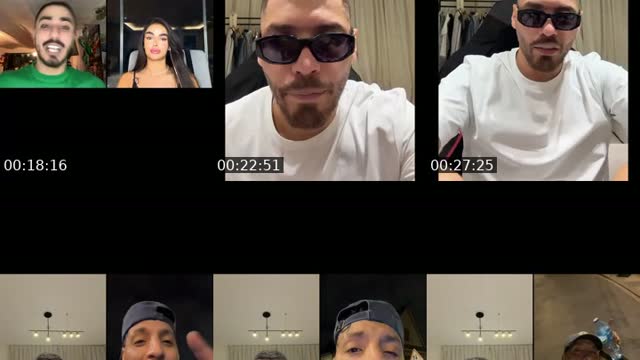 @phobiaisaacofficial TikTok live