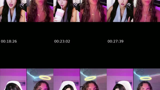 TikTok live: holiiiii by @jiahui.0623