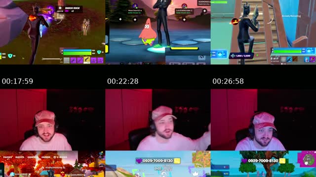 TikTok live: NEW FORTNITE UPDATE WHAA by @scotty2hottyog