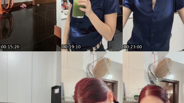 TikTok live: Good morning live! by @kinkeychain