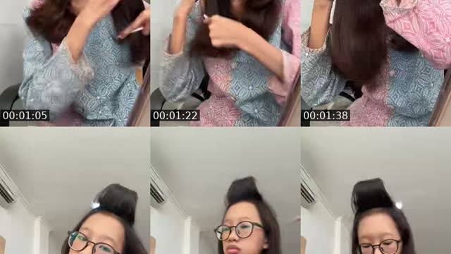 TikTok live: grwm by @irishkhaii