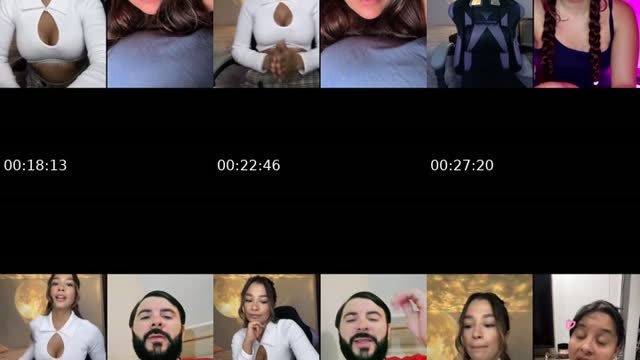 Colombia TikTok live: Holi🖤 by @lserna96