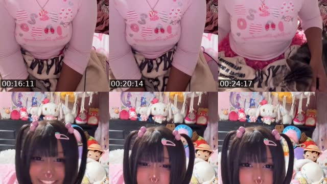 TikTok live: Helllooo by @moegirl_