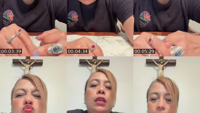 @aprilll173 TikTok live