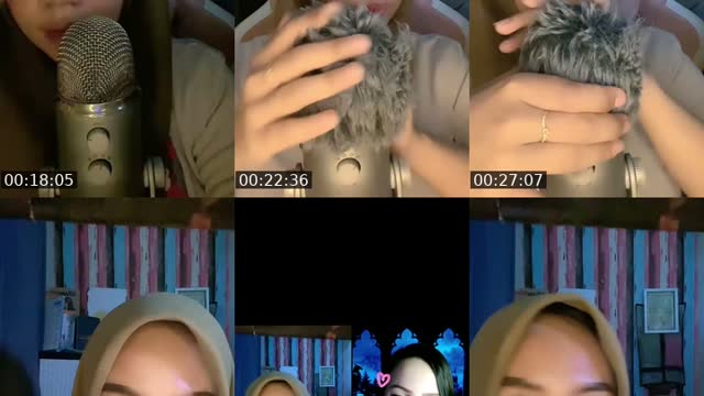 TikTok live: Asmr Relax 🩷 by @sintaasmr1702