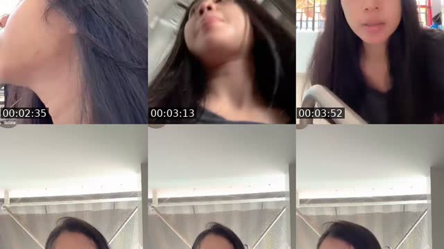 TikTok live: Hai boys by @cantik4315