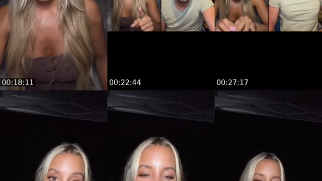 TikTok live: join my nighttime beach live 🌙 by @hannahkotickk