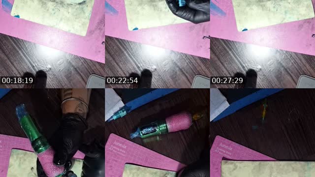TikTok live: tatuaje by @daronheredia