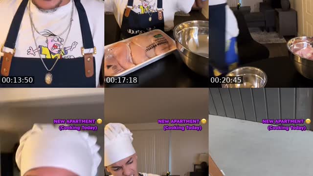 TikTok live: Ezra💜 by @ezravslife