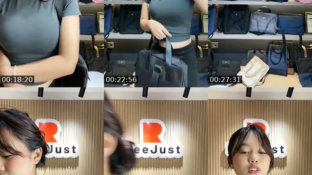 @reejust.official TikTok live from 2026-08-06