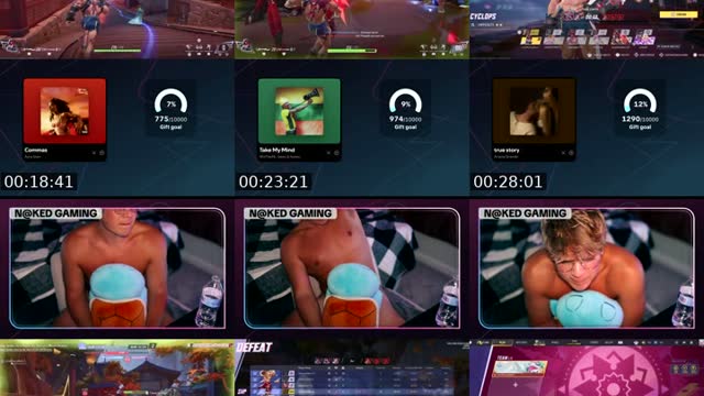 TikTok live: Gaming and Shiiiii by @xbigbootygamerx