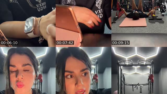 TikTok live: Pierna y glúteo. 🍑🦵 by @dannymonterola31