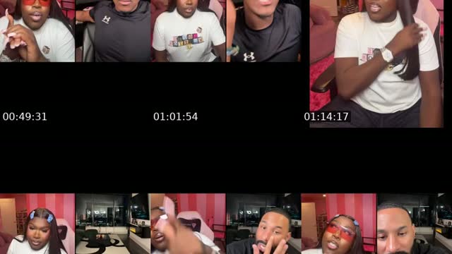 TikTok live: QOTC! 🤫 by @saucysantana