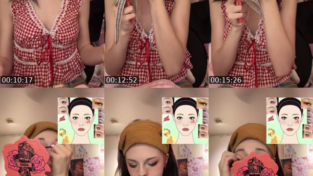 TikTok live: YEEHAW by @starrychibun