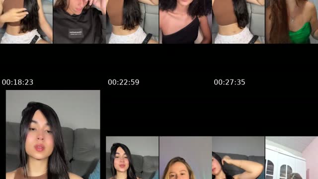 TikTok live: boraaa conversar by @gessica.karoline