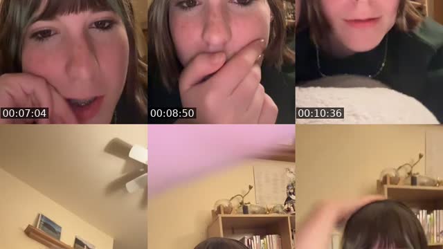 TikTok live: hi hi by @goonjoshi