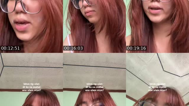 TikTok live: hai by @hana.mishi