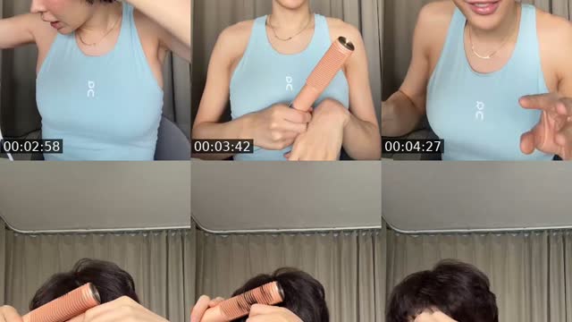 TikTok live: ได้ตีเทนนิสสสแว้ว by @mojiratchaya