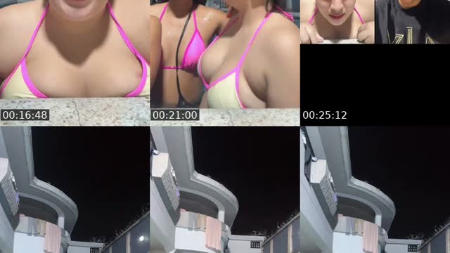 TikTok live: Ven acompañe a bañarme👙😝 by @isavelitacarrillo