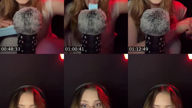 TikTok live: ASMR yap and whatever by @asmrialle
