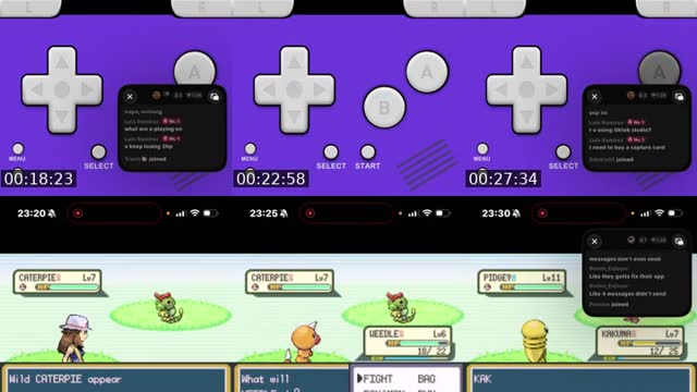 TikTok live: 🧿Pokémon Fire Red🧿 by @nizzapirate