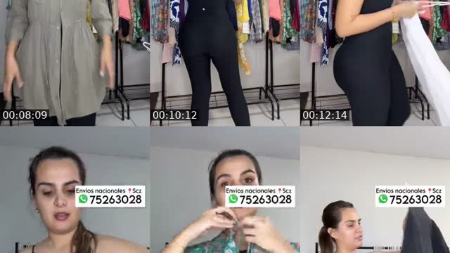 TikTok live: Novedades by @hope.sale6