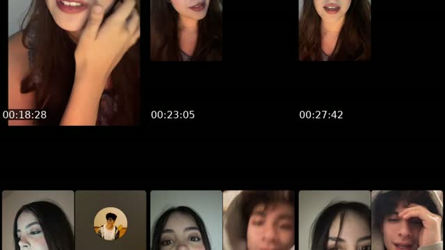TikTok live: Chicas necesito su ayuda 🥀 by @wnataliac