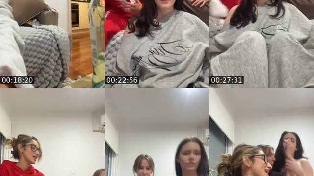 TikTok live: I’m back by @bellaworthh_
