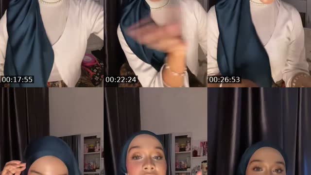 TikTok live: JOM BUAT SLIME by @raraeilish0