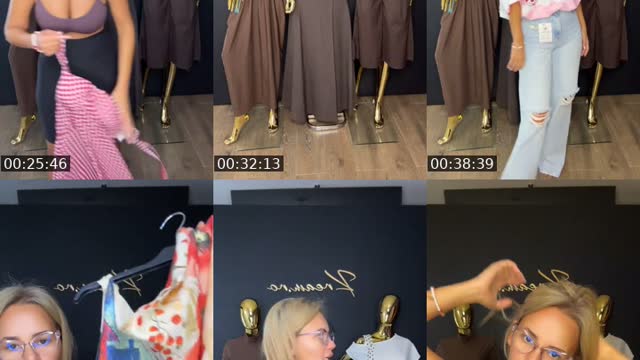 @kream.ro TikTok live