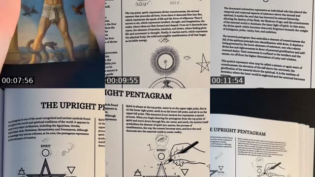 TikTok live: Occult knowledge by @revivalofwisdom3